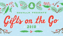 Gowalla introduces “First Annual Gifts On the Go” scavenger hunt Featured Image