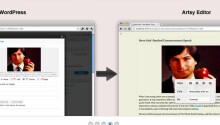 Artsy Editor turns WordPress into a minimalist distraction-free writing web app Featured Image