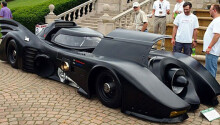 Here’s a real geek’s car: a fan-made, turbine-powered Batmobile. Featured Image