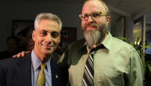 Chicago Mayor Rahm Emanuel meets Twitter impostor @MayorEmanuel at book signing Featured Image