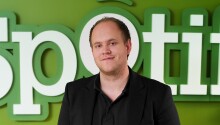 Spotify CEO Daniel Ek announces Facebook integration and statistics at F8