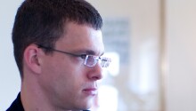 Geeking out on data: Max Levchin talks about his HVF project at DLD13
