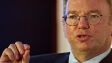 Google is “pretty sure” its data is now protected against government spying, Eric Schmidt says