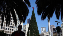 Here’s what a quadcopter and GoPro camera captured on video in San Francisco this Christmas Featured Image
