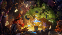 Blizzard’s Hearthstone card game is coming to iPhones and Android smartphones in early 2015 Featured Image