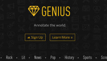 Rap Genius rebrands as Genius as it evolves into a full-fledged annotation platform Featured Image