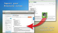 Evernote integrates with FastPencil so you can publish your notes as a book Featured Image