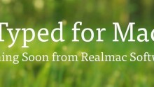 Realmac Software announces Typed, an upcoming Markdown editor for your Mac Featured Image