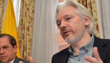 Wikileaks’ Julian Assange arrested after Ecuador withdraws asylum (UPDATE)