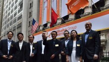 Alibaba kicks off its IPO on the New York Stock Exchange, trading at $92.70 per share Featured Image