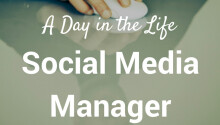 A day in the life of a social media manager: How to spend your time on social media Featured Image