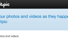 Twitpic to shut down on September 25 after Twitter pressured it to abandon trademark application Featured Image