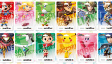 Nintendo will release its first set of NFC-enabled Amiibo figurines next month Featured Image