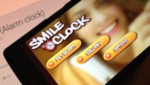 Smile Clock for Android forces you to grin to stop your alarm in the morning Featured Image