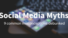 9 myths about social media at work Featured Image