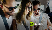 Spotify and Uber partner to let you control the music during your ride Featured Image