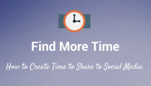 How to share to social media when you don’t have time Featured Image