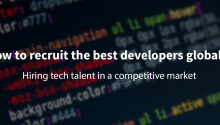 How to find and attract the best developers globally Featured Image