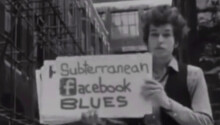 Subterranean Facebook Blues: Watch Bob Dylan perfectly redone with profile puns Featured Image