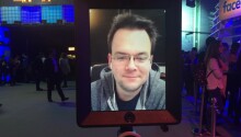 This guy is staying up all night in California to drive a robot around a conference in Europe Featured Image