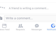 Facebook tests real-time comments, telling users when a friend is writing Featured Image