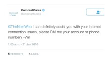 Comcast’s reply to our tweet about them was hilarious Featured Image