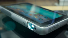 ZTE stuck a tablet on the back of a projector for no apparent reason Featured Image