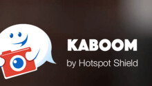 Kaboom’s new keyboard lets you send destructible messages fast Featured Image