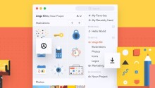 The Noun Project’s Lingo app aims to help designers organize their mess of files Featured Image
