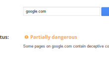 Google is currently listing Google.com as a partially dangerous domain Featured Image