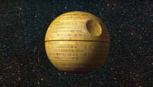 Death Star carved out of bamboo is the ultimate non-tech gift for Star Wars fans Featured Image