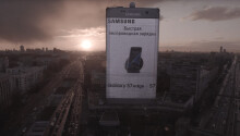Samsung’s 80-meter Galaxy S7 Edge billboard is a rare feat of marketing Featured Image