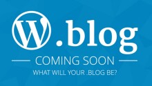 WordPress says you’ll be able to get a .blog domain later this year Featured Image