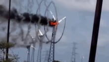 Watching this wind turbine on fire is oddly satisfying Featured Image