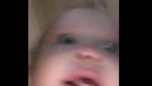This baby stealing its parents’ phone is absolutely terrifying Featured Image