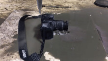 Watch this water jet cut through a camera, an iPhone and a tarantula Featured Image