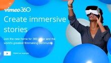 Vimeo arrives fashionably late to the 360 video party
