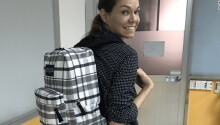 This QR code backpack is next-level social media Featured Image