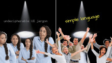 UX designers, stop the jargon and keep it simple Featured Image