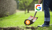 Google mocks miners, says cryptocurrency ‘isn’t real money’ Featured Image