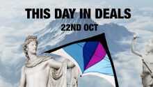 This Day in Deals: Why don’t you just go fly a kite?