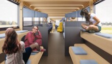 This futuristic Dutch train finally renders your office obsolete Featured Image