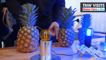 Video: Yep, this long-overdue device lets you play music on exotic fruit