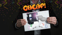 CHEAP: $128 off a Philips Hue starter kit to get Star Trek-style smart lights