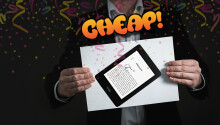 CHEAP: Bathe in books with 31% off the waterproof Kindle Paperwhite
