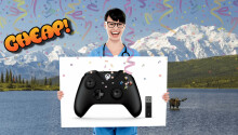 CHEAP: Pssst, hey kids. Get 30% off this Xbox One controller and PC adaptor on Amazon UK