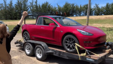 Tesla’s ‘Blade Runner’ pickup truck will be revealed November 21