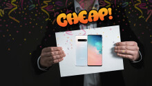 CHEAP: Reach for the stars. Here’s $250 off the Samsung Galaxy S10 Featured Image