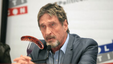 Forks down: John McAfee reneges on promise to ‘eat his dick’ if Bitcoin fails to hit $1M
