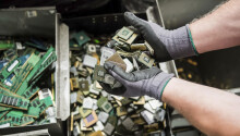 Scientists are working on new ways to recycle chemicals from electronic waste
